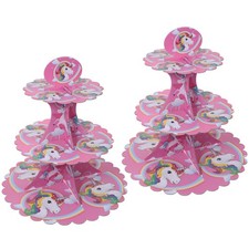  2 Pcs Party Cupcake Holder
