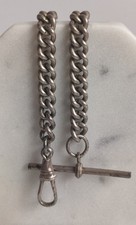 Antique Metal Single Albert