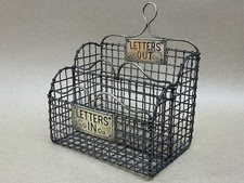 Antique Victorian Brass Wire