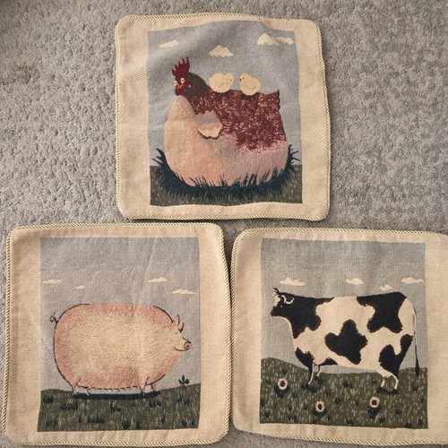 Farmyard animal tapestry - farmyard,
