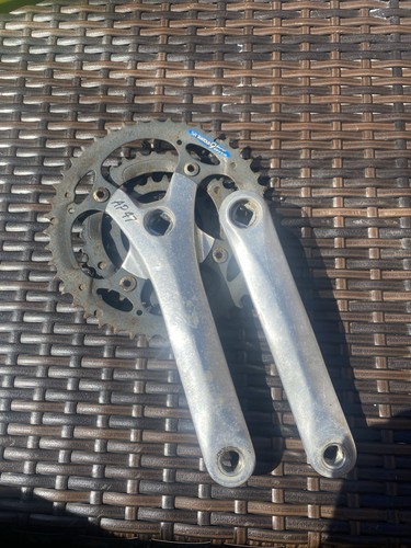 Sun tour ap47 triple - tour, chainset