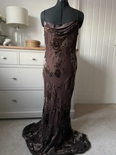 Monsoon Women's Long Velour