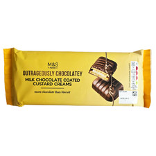 M&S Milk Chocolate Coated