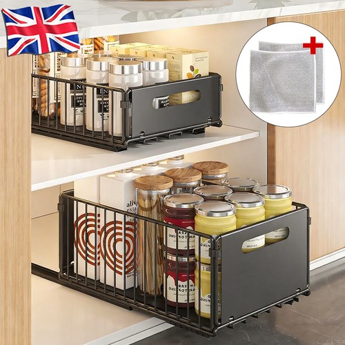2xpull out cabinet organizer - 2xpull,