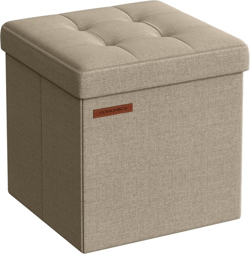 Songmics storage ottoman foot - songmics,
