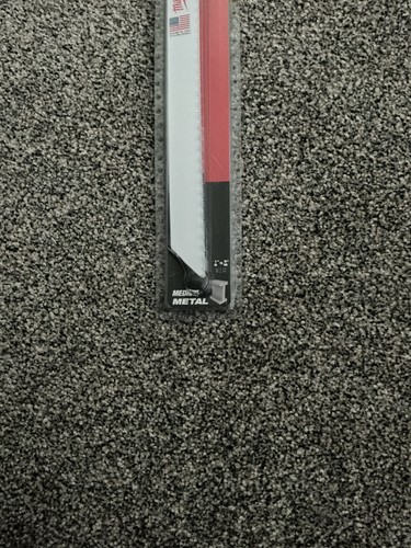 Milwaukee medium metal sawzall - milwaukee,