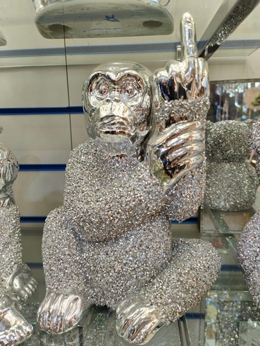 Crushed diamond rude monkey - rude,
