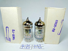 2 pcs 6J1P-EV MATCHED PAIR New