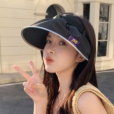 Sun Hat With Large Brim For