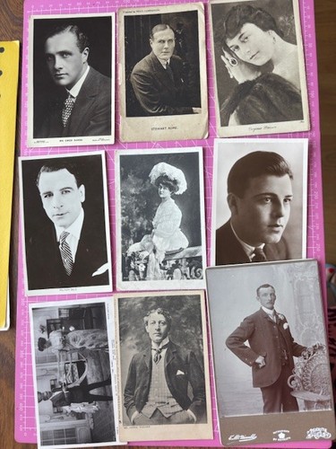 Edwardian actress actors - edwardian,