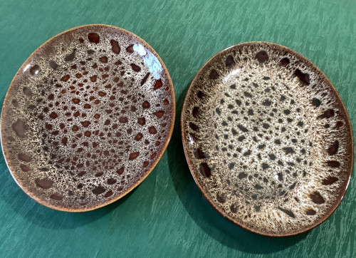 Fosters pottery cornwall - cornwall, oval