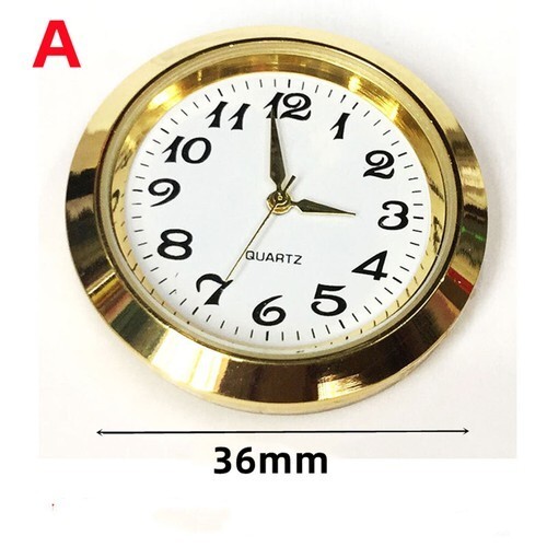 Piece small round quartz - piece,
