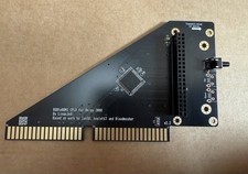 Black RGB2HDMI for Amiga 2000 & 3000. Fully Built, Tested And Working