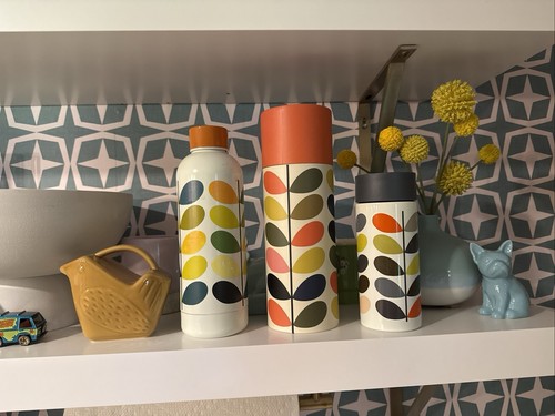 Orla kiely set stem metal - kiely,