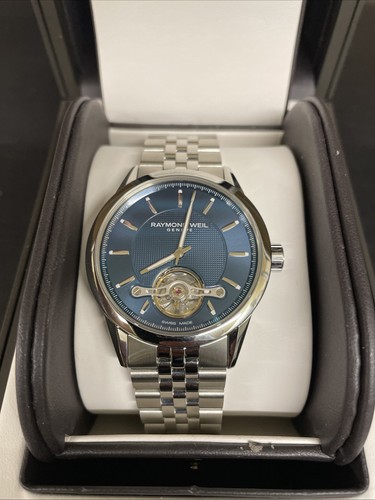 Raymond weil freelancer watch - raymond,