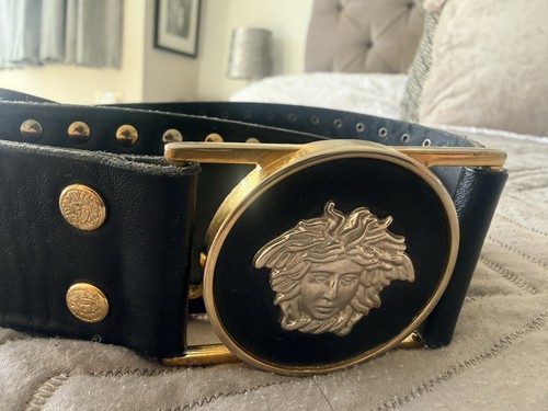Vintage versace women belt - versace,