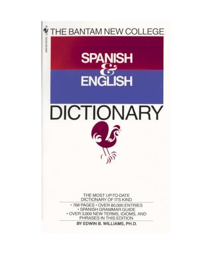 The bantam new college spanish - new,