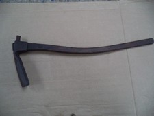 Vintage Adz with long handle woodworking tool