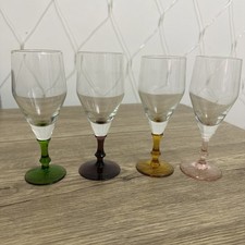 Vintage small wine - small, glasses