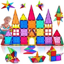 Magnetic Building Blocks Tiles