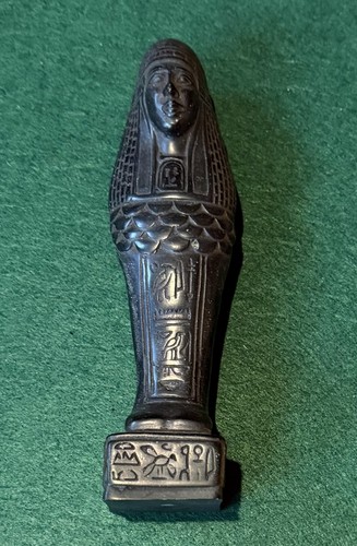 Attractive black stone - stone, resin