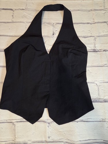 Zara halter neck - neck, waistcoat