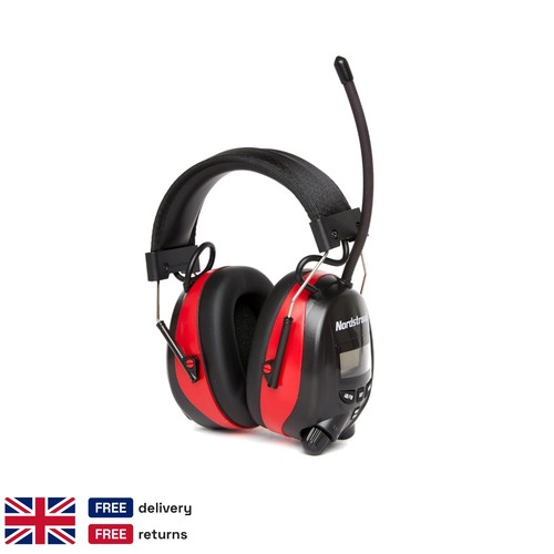 Radio ear defenders - ear,