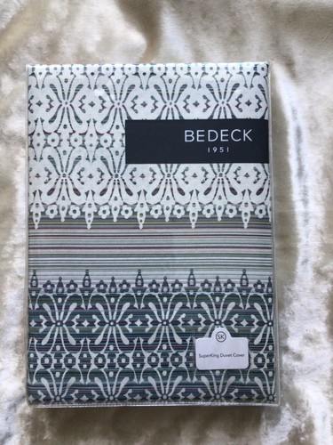 Bedeck 1951 superking duvet - superking,
