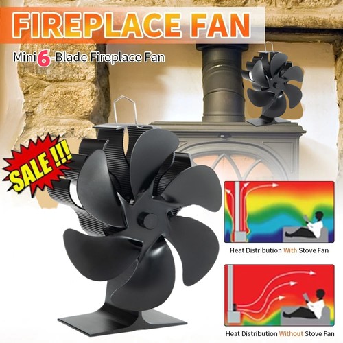Small blade stove fan for - 6,