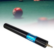 Telescopic pool cue extender - cue,
