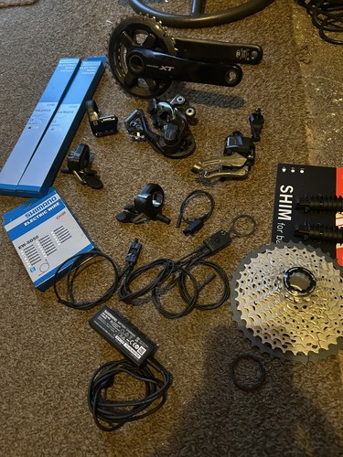 Shimano xtr di2 mtb - shimano, xtr/xt