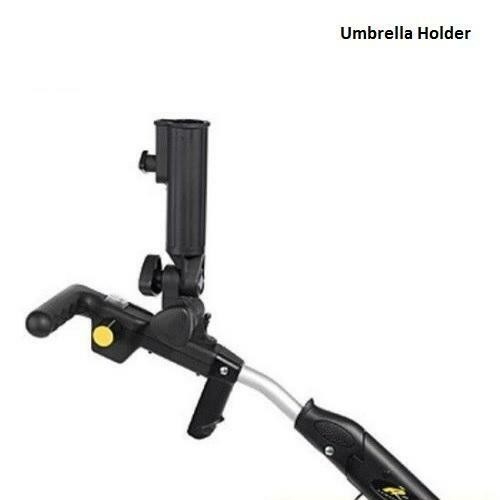 Deluxe golf trolley umbrella - trolley,