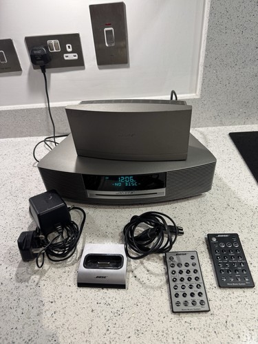 Bose wave music - music, cd/dab