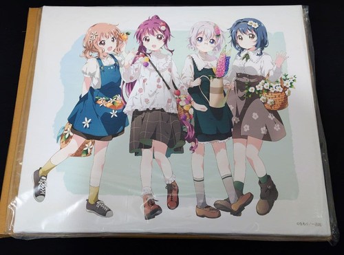 Yuruyuri canvas art student - yuruyuri,