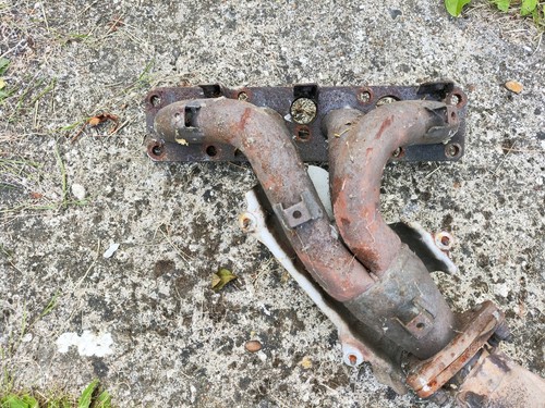 Branch manifold mazda - 4,
