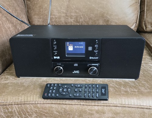 Jvc d80 bluetooth dab - rd-d80,