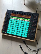 Ableton Push 1 MIDI Controller MkI ( Boxed) including custom hardwood desk mount