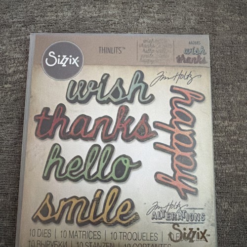 Sizzix tim holtz - sizzix,