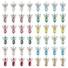 Tibetan Silver Angel Charms