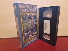 Distance Casting & The Double Haul Technique Fishing - PAL VHS Video Tape (H133)