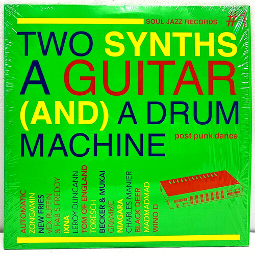 Two synths guitar drum - two, a