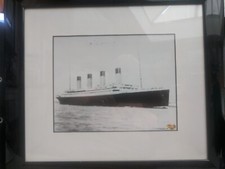 A signed photograph of the Titanic Millvina Dean, last living survivor of voyage