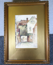 Lovely Vintage Gilt Framed F