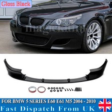 Gloss Black Front Spoiler Lip