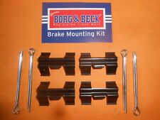RELIANT SCIMITAR 2.8 GTE GTC 1977-84 FRONT BRAKE PAD FITTING KIT - BBK1073