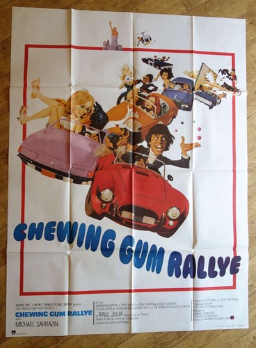 The gumball rally car - the,