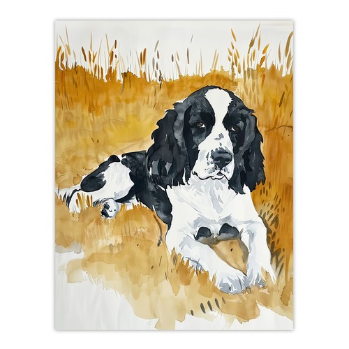 Dog lover english - dog, springer