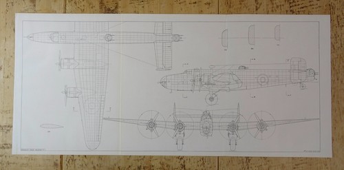 Ww2 british aircraft handley - british,