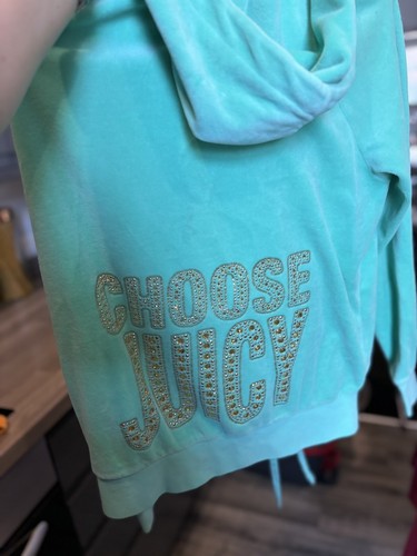 Green teal full juicy couture - green,