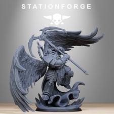 Corrupted Archon Angel (Pose